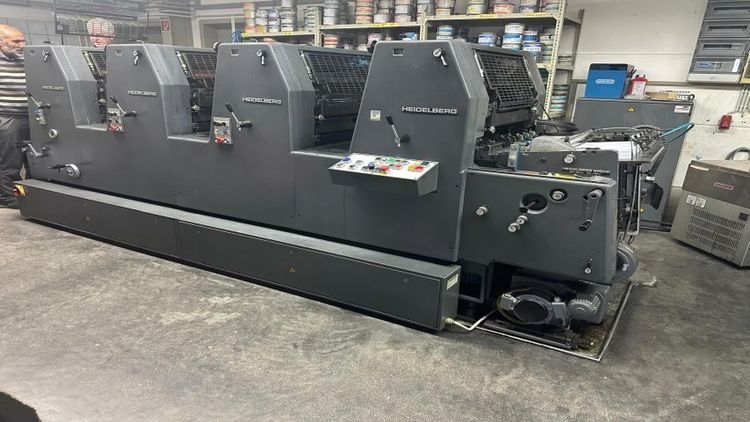 Heidelberg GTOVP 52 360x520 mm