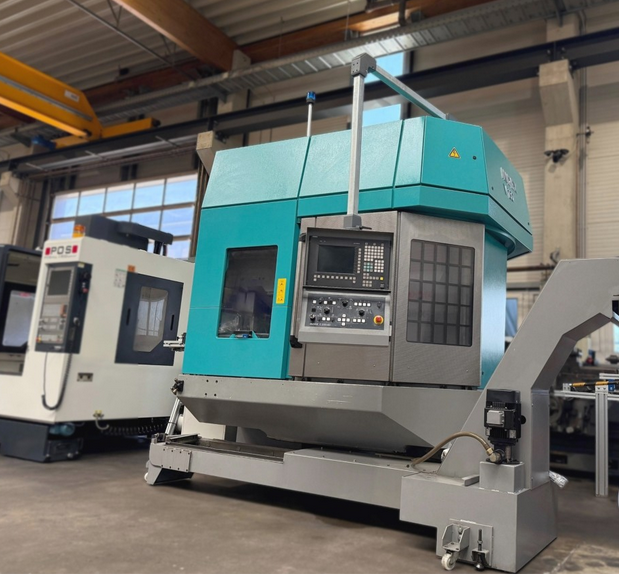 Index V160C Spindle passage 65 mm