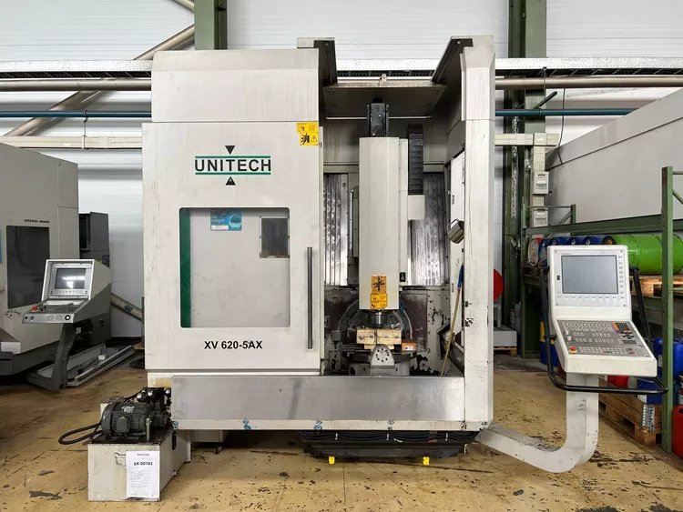Unitech XV 620 - 5AX 3 Axis