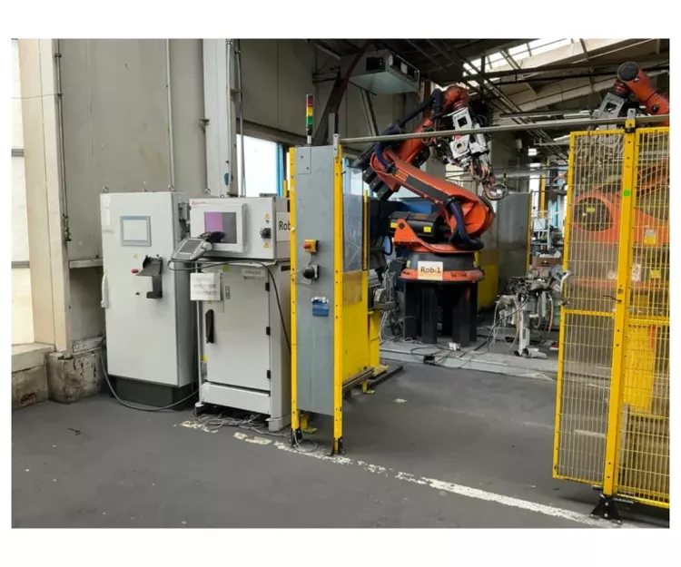 Kuka KR210 6 Axis