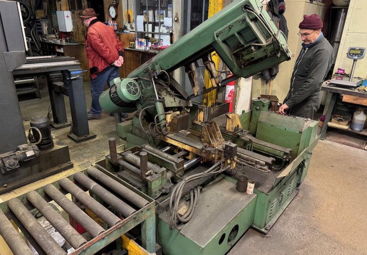 DoAll CJ 260 A Band Saw Automatic