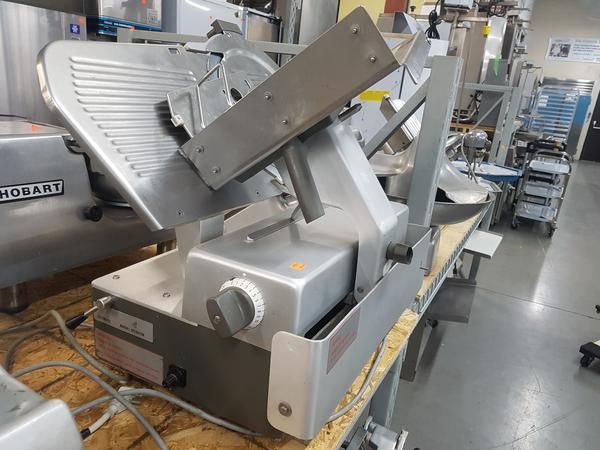 Bizerba SG8D Automatic Meat Slicer