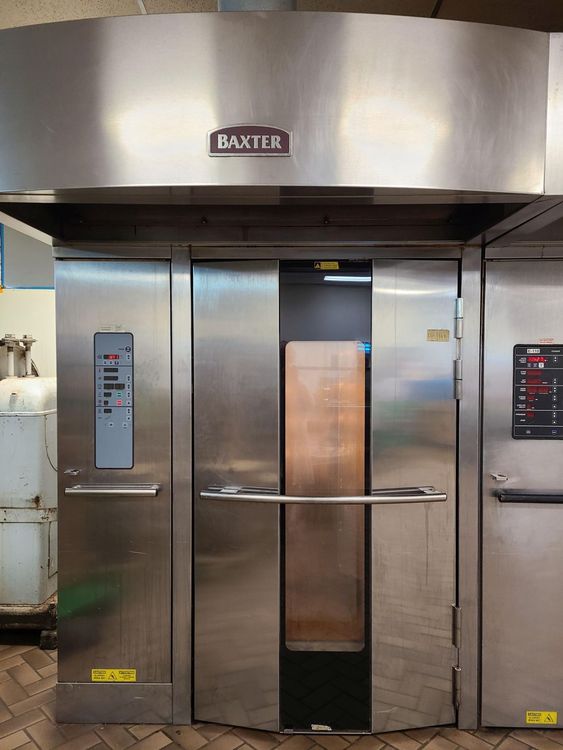 Baxter OV500G2EE Double Rack Oven