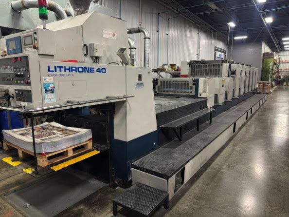 Komori Lithrone L640-LYLX