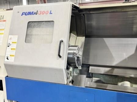 2 Doosan Fanuc 21i -TB 2800 RPM Puma 300LC (Two Available) 2 Axis