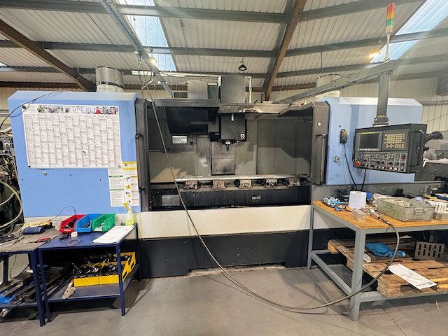 Doosan FANUC 0i 2000rpm DNM 750L 2 Axis