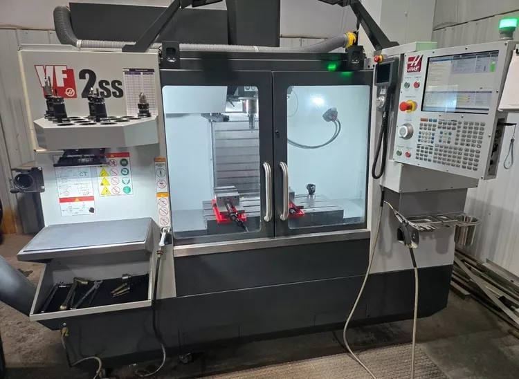 Haas VF-2SS 3 Axis