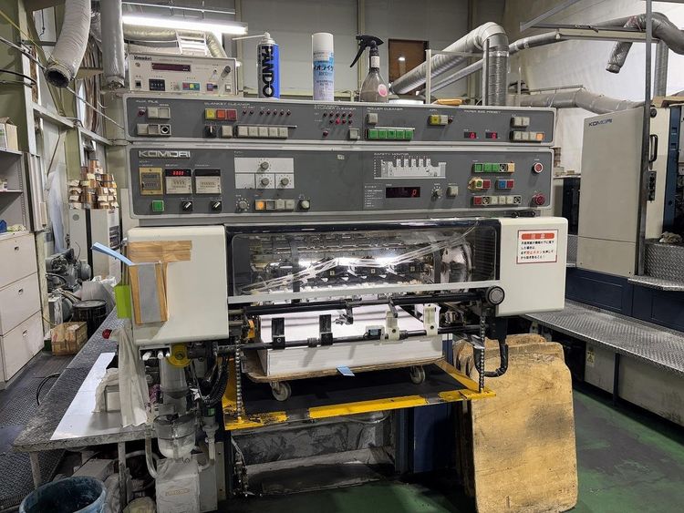 Komori Lithrone 526 “19 x 26”