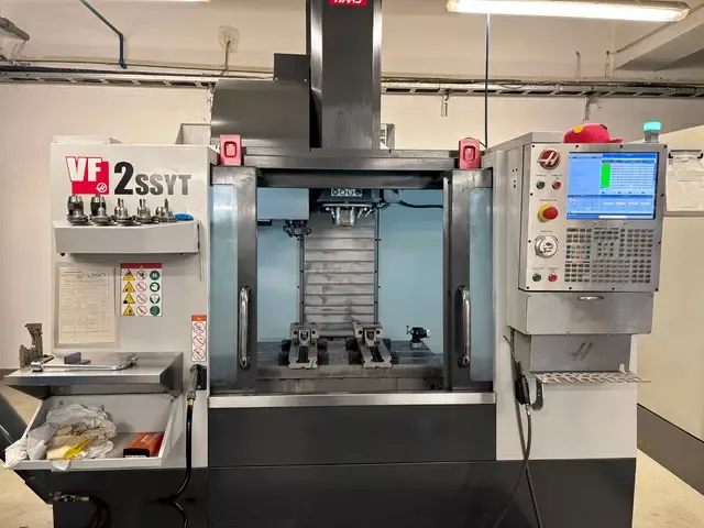 Haas VF-2SSYT 3 Axis