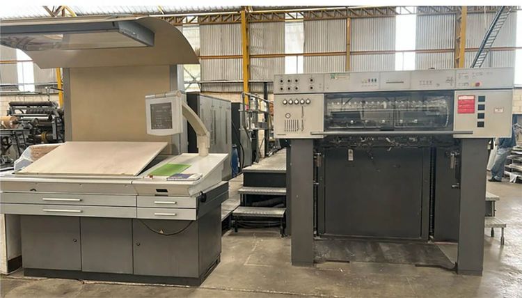 Heidelberg CD 102-4+L 72x102 cm