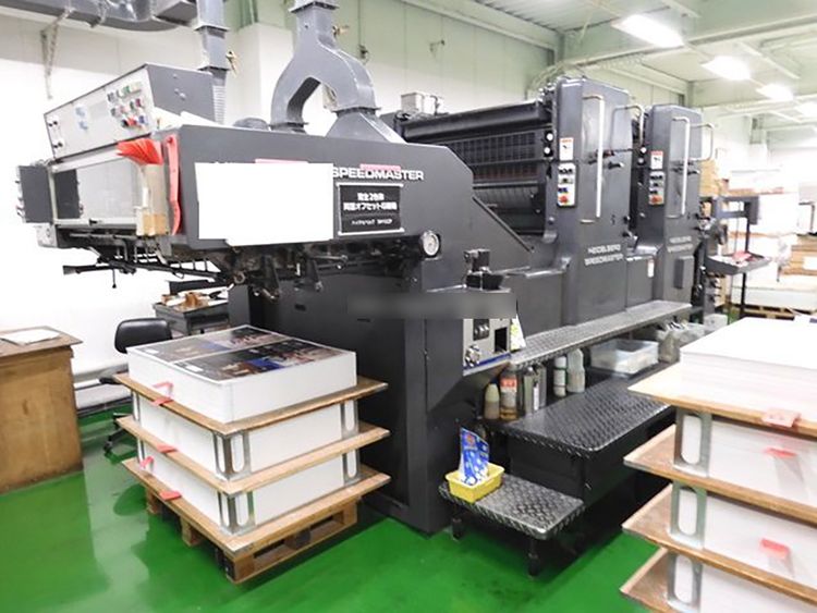 Heidelberg SM102-ZP