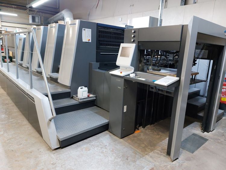 Heidelberg XL 75 4 LX 4 53x75