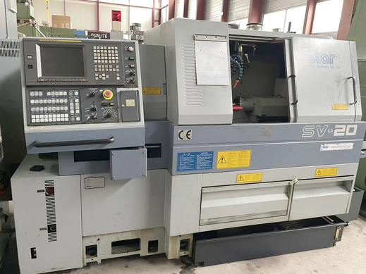 Star Fanuc Series 16-T 10,000 RPM SV-20 2 Axis