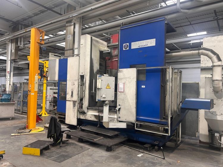 Hessapp DV 120  Swing Diameter: 1200 mm