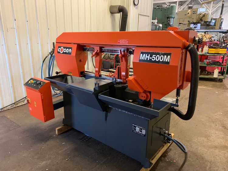 Cosen MH-500M Band Saw Semi Automatic