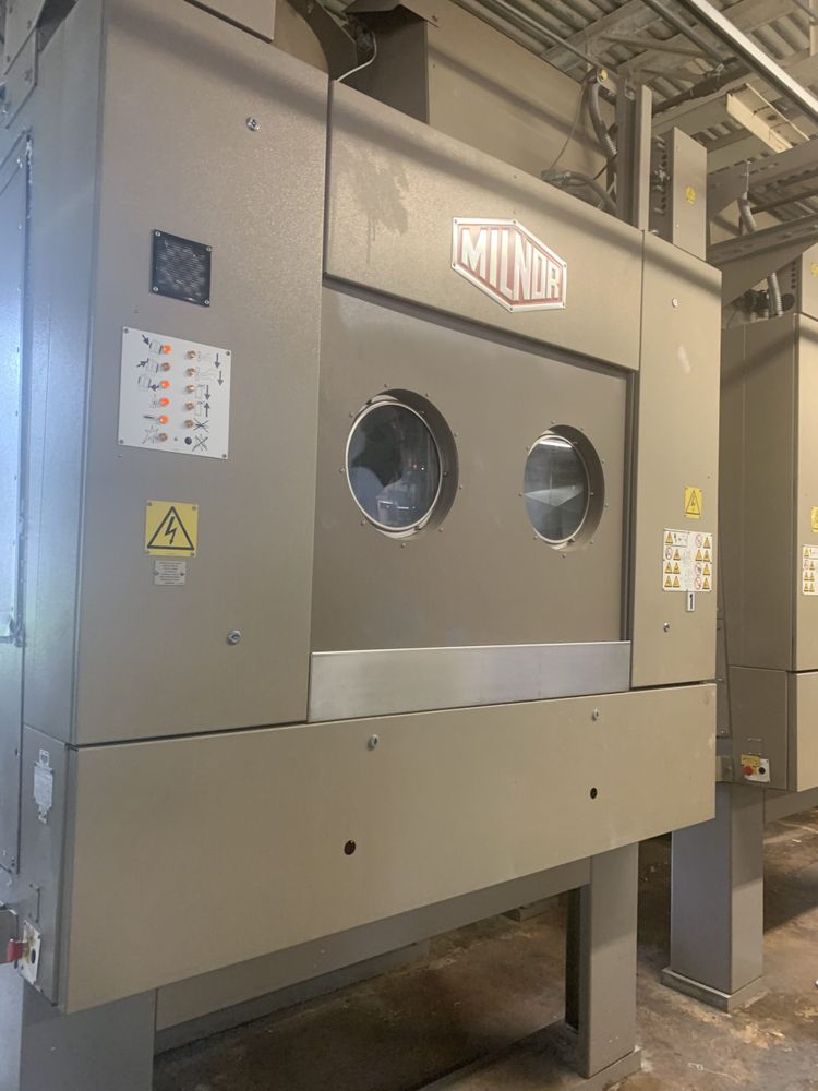 Milnor 76039L4F Complete 7 MOD Milnor CBW System