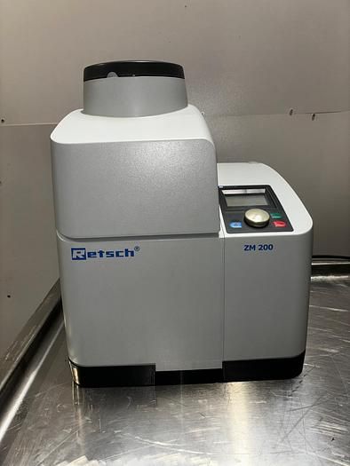 Retsch ZM200 2005