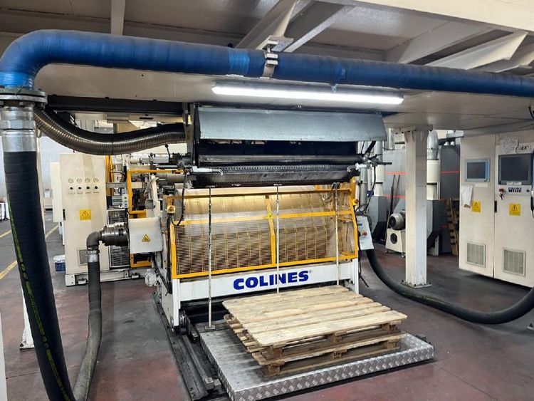Colines 3 layers Cast film extruder