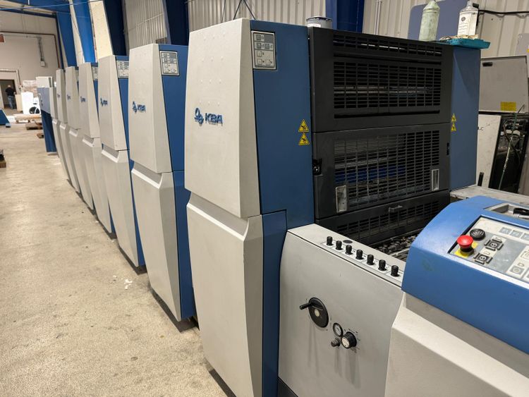 KBA RAPIDA 75-5 L 75 x 60 cm