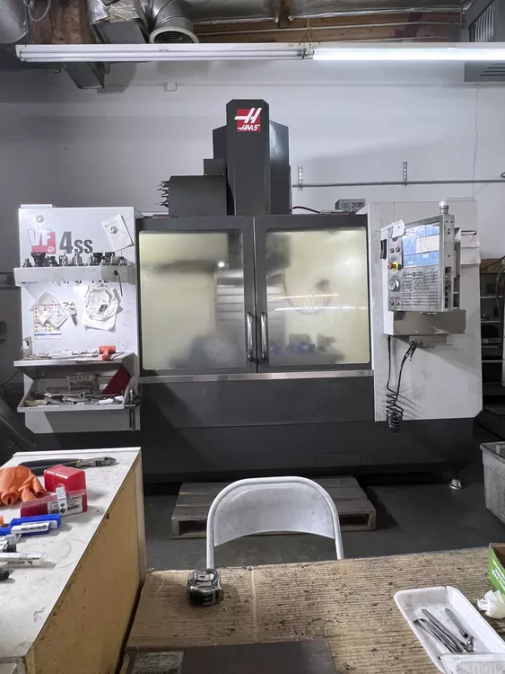 Haas VF-4SS 3 Axis