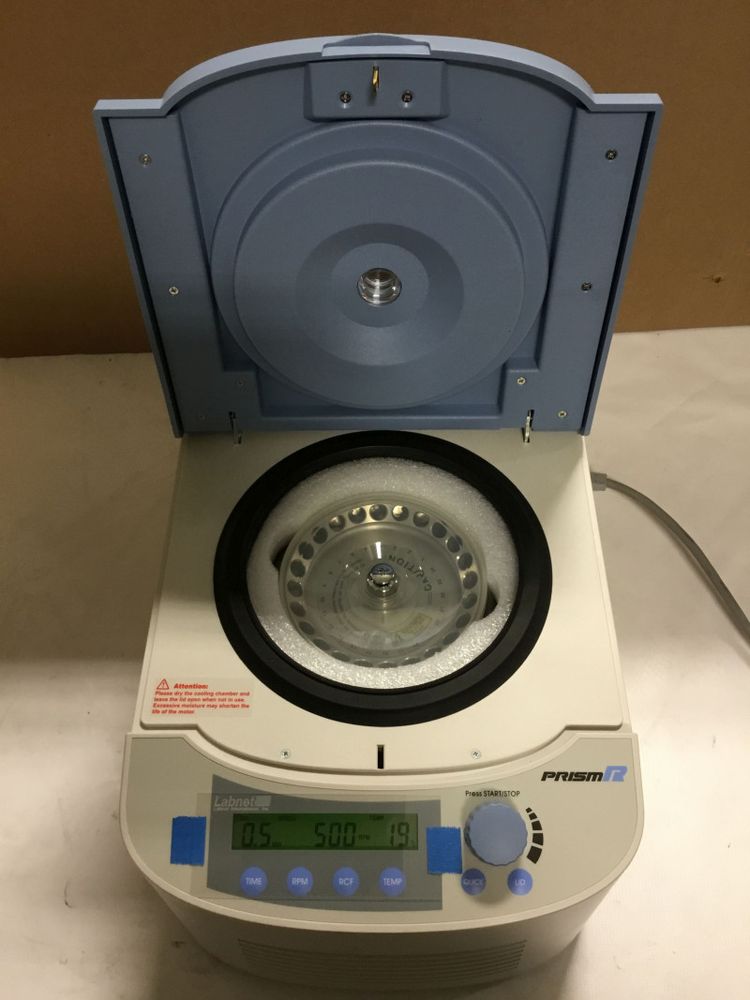 C2500R, Prism Microcentrifuge