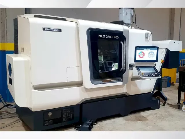 DMG CNC Control 4000 1/MIN MORI NLX2500Y/700 3 Axis