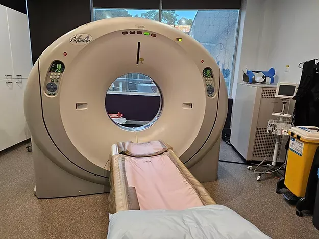 Toshiba Aquilion 64 Slice CT Scanner