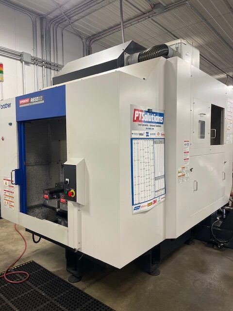Brother SPEEDIO R650X2 3 Axis