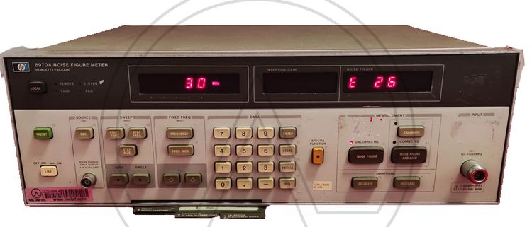 Hewlett Packard (HP) 8970A Test Equipment