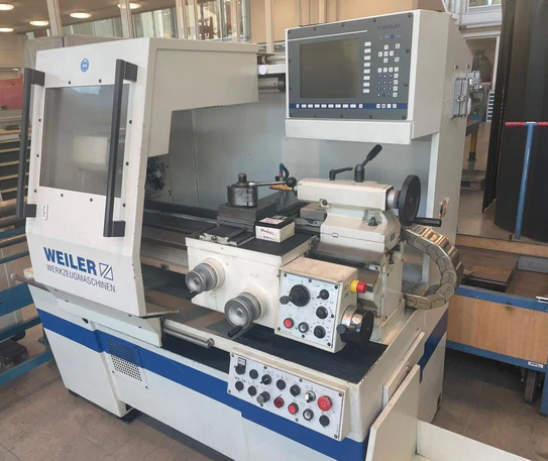 Weiler CNC CONTROL 4,500 t/min Stepless E 30 / D1 2 Axis