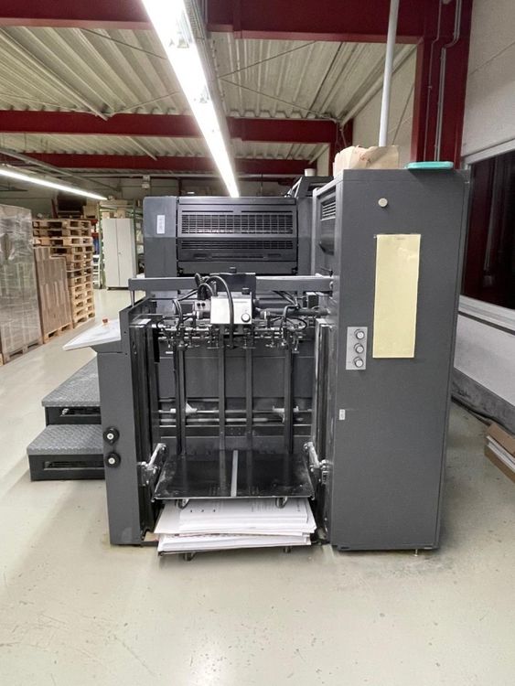Heidelberg PRINTMASTER PM 74-4P (2000+) 530x740 mm