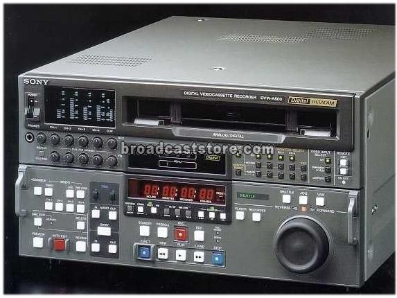 Sony DVW-A500 Digital Betacam Editor