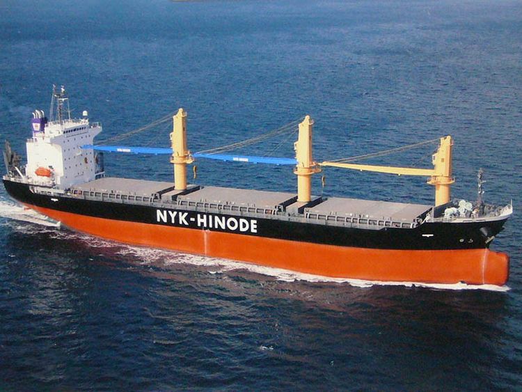 Shitanoe MPP VESSEL (RORO/CONTAINER/THREE DECKER/WITH STERN RAMP) ABT 20,150DWT