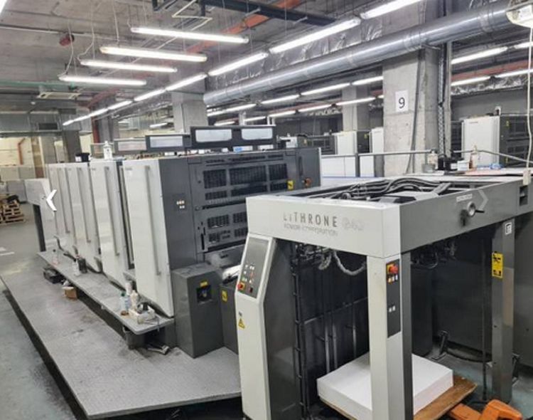 Komori GL 440 HUV 103 x 72 cm
