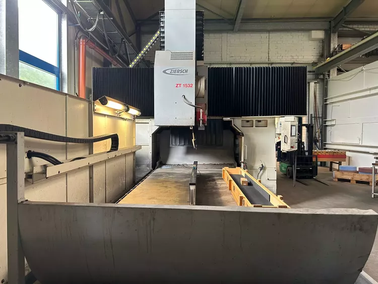 Ziersch & Baltrusch ZT 1532 3 Axis