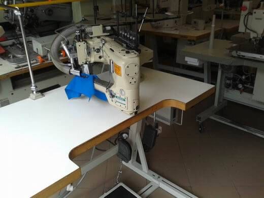 Yamato FD-62G-01MR Four-needle machine