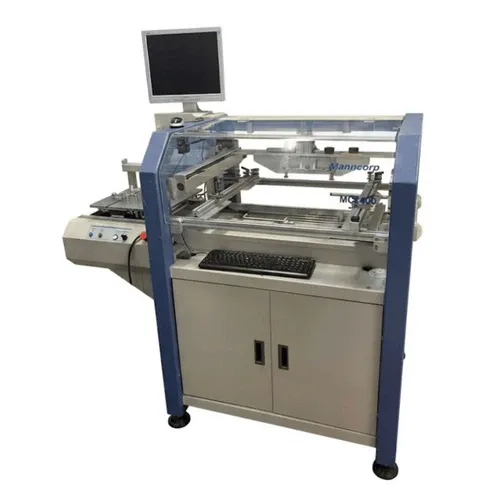Manncorp MC1400 Semi-Automatic Screen Printer