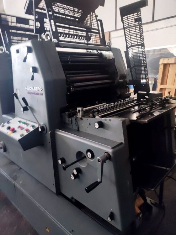 Heidelberg GTO PM 52-2+ (w. N+P) 360 x 520 mm