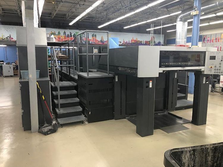 Heidelberg XL105-4