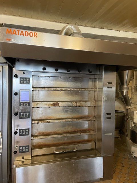 WP Matador MD101C52 Deck Oven