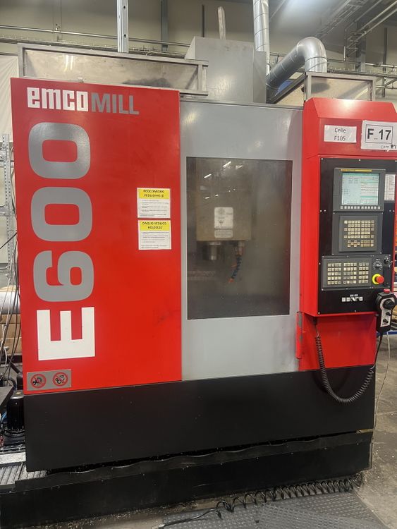 Emco MILL E-600 3 Axis