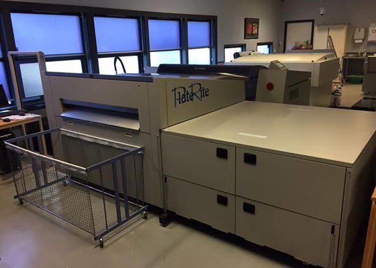 Screen PlateRite PT-R 8600