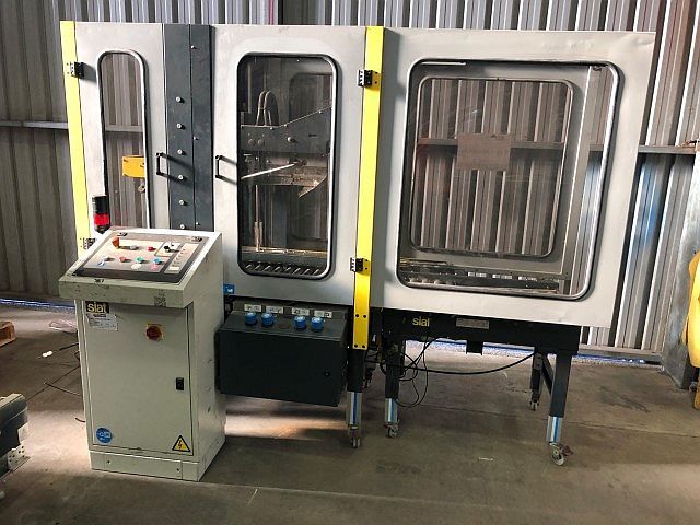 Siat SM44 HD AUTOMATIC TOP & BOTTOM CARTON TAPERS