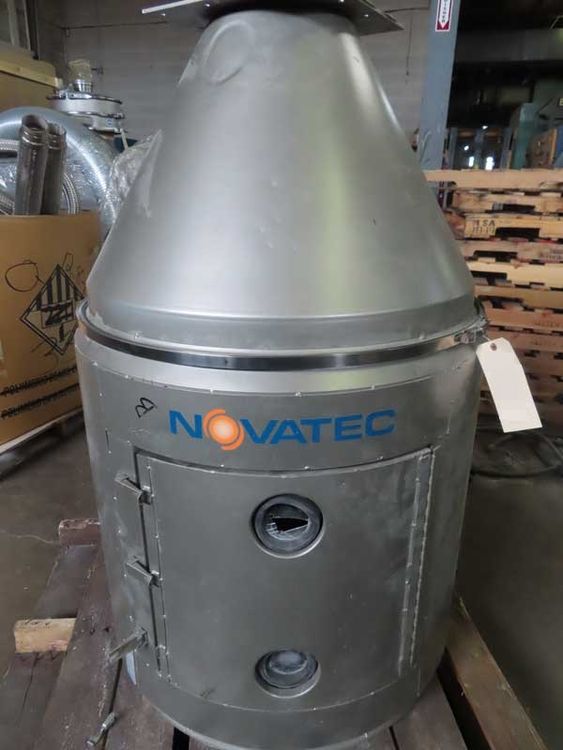 Novatec 600 HPR Insulated Drying Hopper