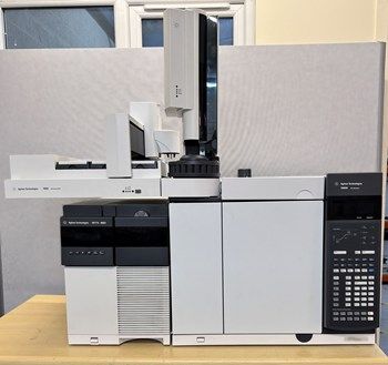 Agilent 5977A/7890B GCMS System
