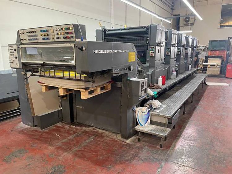 Heidelberg SM 102-5 5