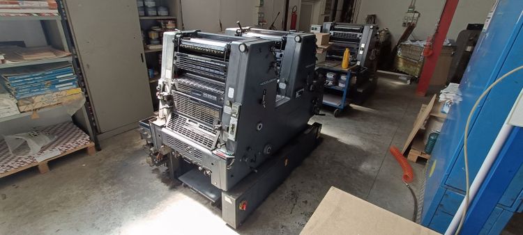 Heidelberg GTO ZP52+ 36×52