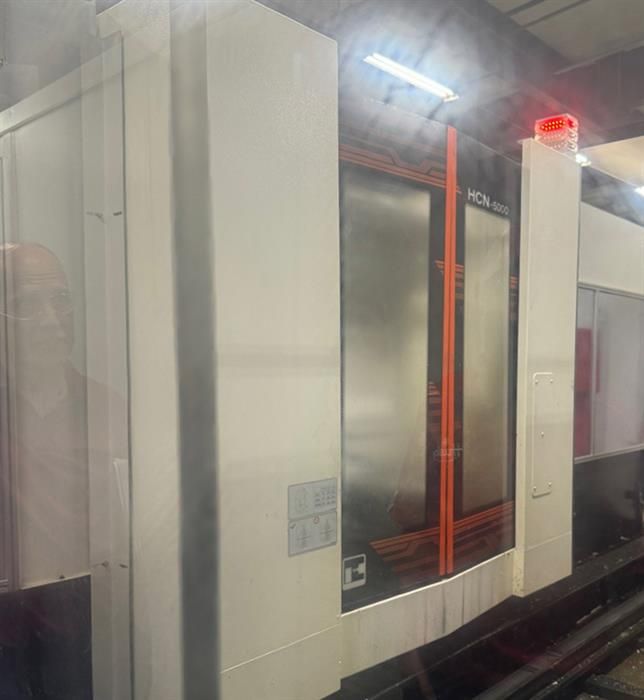 Mazak HCN 5000 CNC HORIZONTAL MACHINING CENTER 4 Axis