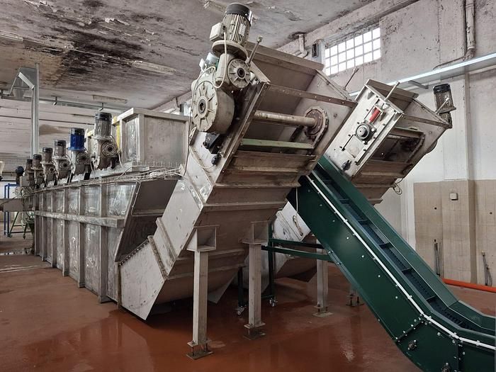 Other SINK-FLOAT SEPARATION TANK for PLASTIC SCRAPS