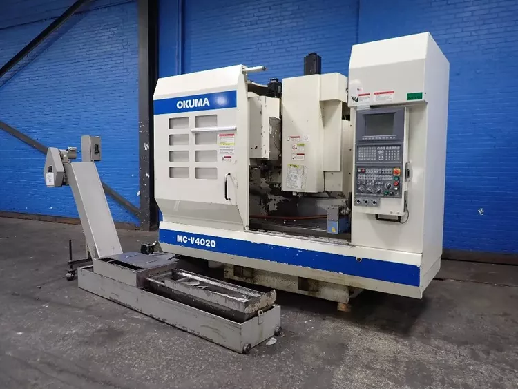 Okuma MC-V4020 3 Axis